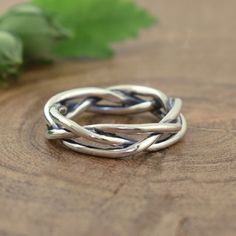 Daily Deal Reveal // Plot Twist!!😍 Handcrafted .925 sterling silver ring with three twisted bands - Perfect worn on any finger...including your thumb! Take an Extra 30% OFF Today Only while supplies last💨 Code: TWIST 🛒 Silver Rings For Women, Metal Smithing, Twisted Band, Sterling Silver Rings Bands, Twist Ring, Initial Ring, Plot Twist, Silver Band Ring, Size 10 Rings