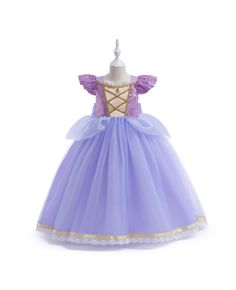 Get 10% off now! Buy children's princess cosplay halloween purple party dress at cheap price online. Free stable shipping and pro custom service since 2009. Fitted Purple Princess Dress, Purple Fitted Princess Dress, Lavender Fitted Princess Dress For Dress-up, Lavender Princess Dress For Dress-up, Purple Costume Dress For Cosplay Events, Princesscore Halloween Costume For Costume Party, Halloween Princesscore Costume Party Dress, Purple Fitted Cosplay Costume For Party, Princess Costume Dresses For Cosplay Events