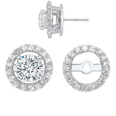 Our beautiful 14KW Halo Micro Prong Diamond Jacket Earrings 1/5CT is the perfect jewelry choice for you or your loved one.Contact us to verify product information.Shop with International Diamond Center for all your jewelry needs. We have engagement rings, wedding bands, earrings, and so much more. Halo Lab Grown Diamond Earrings Round Cut, Diamond Cluster Earrings With Halo Setting, Lab Grown Diamond Halo Earrings, Round Lab Grown Diamond Halo Earrings, Round Lab Grown Diamond Earrings With Halo Design, Round Lab-grown Diamond Halo Earrings, White Gold Halo Diamond Earrings, White Gold Halo Round Cut Earrings, Halo White Gold Diamond Earrings Round Cut