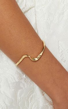 Ivy Irregular Shaped Bracelet Cuff in Gold | Showpo USA Gold Plated Cuff Bracelet For Party, Gold Plated Bangle Cuff Bracelet For Party, Yellow Gold Cuff Jewelry For Party, Elegant Gold Plated Bangle For Party, Modern Rose Gold Party Bracelets, Elegant Gold-tone Cuff Bangle, Yellow Gold Cuff Bracelet For Party, Party Gold Plated Cuff Bracelet, Modern Rose Gold Bangle For Party