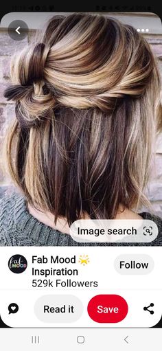 Hair Styles Fringe, Short Brown Hair With Blonde Highlights, Dark Hair Styles, Trendy Fall Hair Color, Waterfall Braid Hairstyle, Summer Hair Highlights For Brunettes, Highlights For Brunettes, Summer Hair Highlights, Hair Color For Brunettes