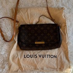 Authentic Louis Vuitton Monogram Favorite Mm Bag In Perfect Condition. Comes With The Original Dust Bag Small Bonus: Leather Lv Cardholder/Wallet Cardholder Wallet, Favorite Mm, Bags Louis Vuitton, Card Holder Wallet, Authentic Louis Vuitton, Small Bags, Mini Bag, Louis Vuitton Monogram, Louis Vuitton Bag