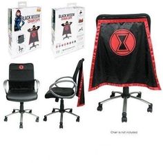 Black Widow Chair Cape Fun Chair, Nerd Home, Marvel Black Widow, Superhero Theme Party, Simplicity Patterns Vintage, Classic Disney Movies, Louis Vuitton Agenda, Black Widow Marvel, Butterick Pattern