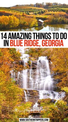 14 Amazing Things to do in Blue Ridge, Georgia Blue Ridge Mountains Georgia, 50 States Travel, Blue Ridge Mountain, Blue Ridge Ga, Family Vacation Spots, Georgia Travel, Travel Bucket List Usa