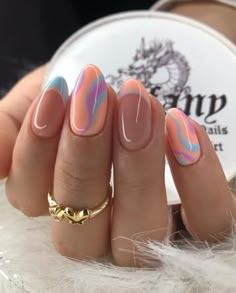 Top 29 Summer Nails 2024 Designs to Elevate Your Style! Summer Biab Nails 2024, Spring Summer Nails 2024, Summer Nail Designs 2024, Biab Nail, Summer Holiday Nails, Almond Shaped Nails Designs, Summer Nails 2024, Pink Summer Nails, Beachy Nails