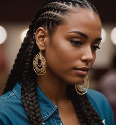 Cornrows: More Than Just a Hairstyle. 🌾 Unravel the roots. Click to uncover their captivating story! 📖 Box Dreads, Braided Hair Styles, Braids Kids, Women Afro, Afro Braids, Braided Hairstyles For Black Women Cornrows, Natural Hair Short Cuts, Hair Styles For Women