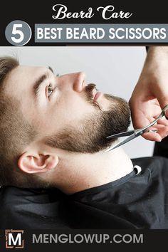 Here is a review of the best beard scissors the current market has to offer. I’ve also included a buying guide to assist you in picking the right scissors. You’re welcome! #bestbeardscissors #beardscissors Beard Neckline, Hair Growth For Men, Mustache Styles, Nose Hair Trimmer, Grow Beard, Grooming Routine