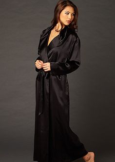 Give the gift of luxury with a silk robes his holiday. Get 30% off sitewide at JuliannaRae.com. Chic Silk Robe For Evening, Chic Silk Evening Robe, Fitted Silk Evening Robe, Chic Satin Robe For Formal Occasions, Chic Satin Formal Robe, Elegant Silk Robe For Evening, Silk Fitted Evening Robe, Elegant Silk Evening Robe, Elegant Long Sleeve Robe For Daywear