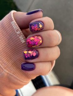 Nails Dip Designs Nailart, Short Nail Designs January, Dip Nails With Design, Fun Dip Nails, Dip Nail Designs, Summer Nails 2023, Nails 2023, Dipped Nails, Heart Nails