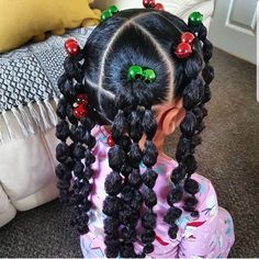 Cute Toddler Hairstyles, Twisted Hair, Toddler Hairstyles Girl, Natural Hairstyles For Kids, Girls Natural Hairstyles