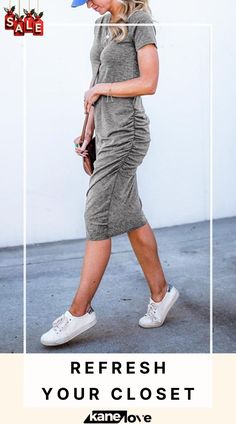 O Neck Short Sleeve Dress Loose Midi Dress, Ruffle Design, Lace Bodycon, Long Dress Casual, Midi Short Sleeve Dress, Mid Length Dresses, Short Sleeve Dress, Womens Midi Dresses, Knee Length Dress