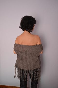 *Women Vest Cardigan. Sleeveless Crochet Vest. Boho Festival Vest. Vest with Fringe. Sleeveless Top Vest. Hippie Vest. Cardigan Sweater Vest by InoriCreations*~~~~~~~~~~~~~~~~~~~~~~~~~~~~~~~~~~~~~~~~~~~~~~~~~~~~~~~~~~~~~~~~~~~Lovely, Delicate, Soft, Light, Feminine, Beautiful, Weightless – all of these perfectly describe this elegant sleeveless boho vest with fringe .Designed perfectly for cozying up on cold days. It has slightly oversized fit and light weight. Made by soft yarn. The texture com Bohemian Sleeveless Winter Tops, Cardigan Sleeveless, Light Feminine, Boho Coat, Vest Cardigan, Boho Vest, Women Vest, Cardigan Sweater Vest, Sweater Vest Women