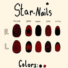 nails Paznokcie Hello Kitty, Designs For Short Nails, Band Nails, Fake Nails Designs, Punk Nails, Cute Simple Nails, Goth Nails, Grunge Nails, Pretty Gel Nails