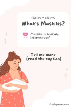 Mastitis is inflammation of the breast tissue that can lead to an infection. Often, you’ll feel a lump and experience pain, swelling, redness, and warmth.
The lump is caused when milk-making cells burst from inflammation, leaking into the surrounding tissues. Your lymphatic system will try to clear this up and drain away the fluid. Which is why self-lymphatic drainage massage may help.

post pregnancy | pregnancy tips | motherhood | women health

#mastitis #infertility #inflammation Caption Post, Drainage Massage, Women Health, Post Pregnancy, Wellness Routine, Pregnancy Tips, Natural Healing, Womens Health