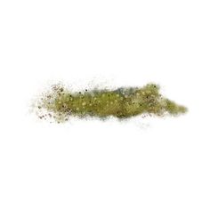 an image of some sort of substance on a white background that looks like something out of the ground