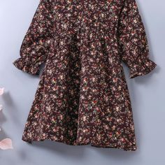 Pattern: printed Color: Brown Thickness: normal Fabric: Cotton Sleeves: sleeveless Gender: girl Height: 90CM, 100cm, 110cm, 120cm, 130cm Launch: Autumn 2021 Season: spring and Autumn Cute Multicolor Winter Dresses, Winter Cotton Floral Print Dress, Winter Cotton Dress With Floral Print, Winter Floral Print Cotton Dress, Winter Multicolor Floral Print Dresses, Multicolor Floral Print Winter Dresses, Childrens Clothing Boutique, Kids Boutique Clothing, Knitted Vest