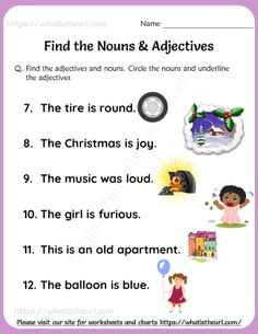 a christmas themed worksheet with words and pictures