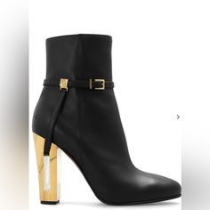 Fendi Fendi Delfina Buckle Detailed Boots Fendi Boot, Fendi Ankle Boots, Fendi Beige Boots, Fendi Western Boots, Womens Fendi Boots, Fendi Shoes, Winter Boots, Limited Time, Bootie Boots