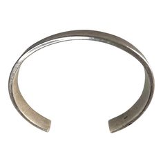 Sterling silver minimal slip-on Singular Cuff, is a timeless classic that transcends seasons and looks good with any outfit.  Signature stamp. Signature Stamp, Sterling Silver Bands, Timeless Classic, Silver Band, Cuff Bracelets, Slip On, Cuff, Stamp, Band