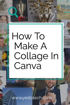 Learn how to make a beautiful photo collage in Canva with our step-by-step Canva tutorial. Whether you're a beginner or experienced, follow these easy steps to create a stunning collage. Discover Canva's photo collage features and unleash your creativity! Perfect for creating memorable collages for social media, scrapbooking, and more. Click to learn how to make a photo collage in Canva now! How To Make Collages, How To Make A Collage, Canvas Collage Ideas, Canva Collage, Colour Collage, Photo Collage Diy