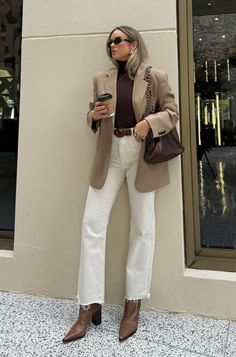 Mode Tips, Looks Pinterest, Outfit Chic, Corporate Outfits, Looks Street Style, Stylish Work Outfits, Outfits For Women, Looks Chic, Blazer Outfits