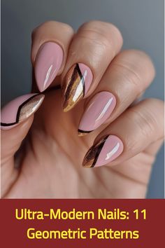 Exploring the world of geometric nail art offers endless creativity and precision, transforming your nails into miniature canvases of abstract beauty. Modern Nails