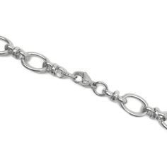 This 10mm thick oval link stainless steel necklace chain is the perfect combination of chic sophistication and rebellious spirit. Made from 316L stainless steel, this shiny silver chain has a timeless appeal that can withstand ever-changing styles and the toughest of elements. It's waterproof and won't tarnish, so feel free to wear it in the shower or bath without worrying about rust or discoloration. Choose from 14 to 20 inches in length, and if you want even more versatility, add our 2 inch ex Oval Link Stainless Steel Cable Chain Bracelet, Oval Link Stainless Steel Jewelry With Polished Finish, Silver Stainless Steel Oval Link Chain Necklace, Classic Stainless Steel Oval Link Chain Necklace, Stainless Steel Necklaces With Oval Rolo Chain, White Gold Chunky Chain Necklace With Oval Links, White Gold Oval Link Chunky Chain Necklace, Modern Polished Metal Chain Necklace, Stainless Steel Bracelets With Oval Link Cable Chain