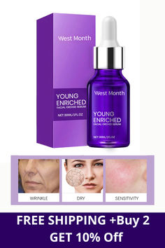 Moisturizing Facial Orchid Serum. FREE SHIPPING +Buy 2  
GET 10% Off