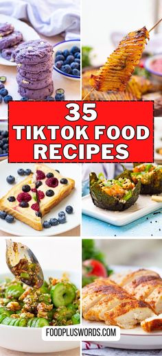 35 tiktok food recipes that are delicious and easy to make