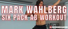 mark wahlberger six pack ab workout