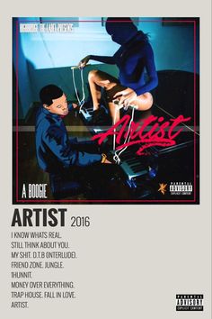 the cover art for artist magazine