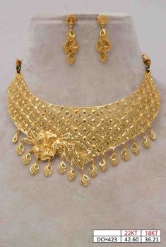 22K Gold Choker Necklace for Women  Size =  Normal size  Design = Chokar Necklace  Weight= 43 GM Material = 22k Gold  Uses and Purpose = For Gift, For Festive Gift , Daily Wear  Care Instructions = There is nothing special to avoid it  Note - Feel free to contact us for any query or customisation request  Buying Jewellery is a personal experience. Whether it is for a wedding day or gifting someone, sharing your personal story establishes a connection and builds trust. We are here to help you wit New Choker Designs Gold, Gold New Design Jewellery, Designer Gold Jewellery, Chokar Design Jewelry In Gold, Necklace Gold Design, Gold Jewellery For Women, Unique Gold Jewelry Designs, 22k Gold Necklace, Choker Necklace Designs