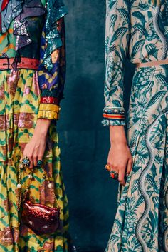 Tommy Ton - GUCCI SPRING/SUMMER 2016 Mode Boho, Elegante Casual, Hippie Style