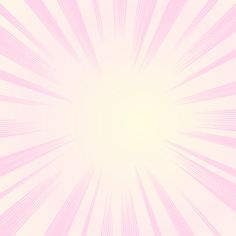 a pink and white background with rays