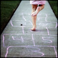 hopscotch Summer Nostalgia, Back In My Day, Wonder Years, Those Were The Days, I Remember When, Great Memories, Sweet Memories