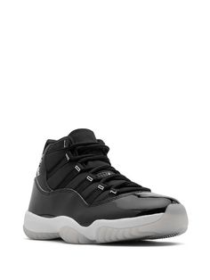 Shop Jordan Air Jordan 11 Retro WMNS sneakers with Express Delivery - FARFETCH Jordan Air 11, Black Jordans, Jordan Air, Air Jordan 11 Retro, Jordan 11 Retro, Air Jordan 11, Jordan 11, 25th Anniversary, Sneakers Black