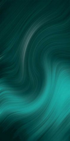 an abstract green and black background with swirly lines on the bottom right hand corner