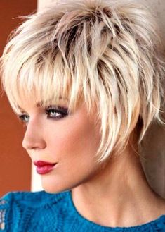 Choppy Hair, Hair Styles 2014, Short Choppy Hair, Sassy Hair, Cute Hairstyles For Short Hair