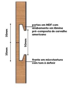 an image of a wooden door with measurements