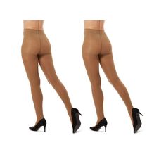 A must-have addition to your legwear arsenal, our Perfectly Opaque Control Top Microfiber Tights deliver all-around coverage. Featuring a non-binding waistband that sits comfortably on your waist, and control top for added support and an overall smoother appearance. Comes in a convenient 2-pair value pack in either charcoal or black. Fitted Footless Beige Tights, Fitted Beige Footless Tights, Fitted Beige High-cut Leg Hosiery, Fitted Beige Hosiery With High-cut Leg, Shipt Shopper, Tight Sweater, Opaque Tights, Woman Back, Cable Sweater