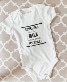 This western bodysuit is exactly what your little one needs!  This is made on a 100% cotton bodysuit, so it will be extra soft and breathable for your little one!  How to order:  1. Select appropriate size 2. Add to cart & place your order Production and Shipping Time:  Item is made to order so the production time is 1-3 business days from the time that the order is placed.  Shipping can take approx. 3-6 business days after the production time    Returns: Returns will be accepted 30 days after p Fun Fitted Cotton Bodysuit, Fun Cotton Onesie, Cute Cotton Onesie, Cute Fitted Bodysuit With Graphic Print, Fitted Cotton Bodysuit For Gender Reveal, Fitted White Onesie, Unisex Cotton Onesie For Gender Reveal, Cute Unisex Cotton Onesie, White Fitted Pre-shrunk Onesie