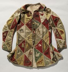 Kostüm eines Harlekin (Kostüm eines Harlekin, Jacke), 18. Jh. Germanischen Nationalmuseum Nürnberg Harlequin Costume, Ballet Russe, Circus Costume, Pantomime, Theatre Costumes, Vintage Circus, Historical Costume