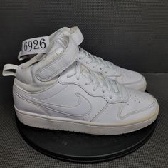 I just added a new item to eBay, Nike Court Borough Mid 2 Shoes Youth Sz 7 White Sneakers! #eBay #eBaySeller Nike Mid-top Sneakers, Nike Mid-top Sneakers With Branded Insole, Nike Sporty High-top Sneakers With Round Toe, Nike Sneakers With Rubber Sole And Round Toe, Nike Casual High-top Sneakers For Sports, Nike Casual High-top Lace-up Sneakers, Nike Casual Lace-up High-top Sneakers, Casual Nike High-top Sneakers For Sports, Nike High-top Sneakers