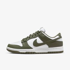 Nike Dunk Low Medium Olive, Dunk Low Nike, Nike Models, Adidas Spezial, Dunks Nike, Jordan Sneakers, Nike Brand, Adidas Campus, Nike Air Max Plus