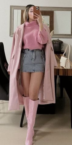 #FallFashion #FallOutfits #WinterFashion #WinterOutfits #springoutfit #airportoutfit #concertoutfit #datenightoutfit #partyoutfit #rainydayoutfit #gymoutfit #christmasoutfit #interviewoutfit #festivaloutfit #blackoutfit #pinkoutfit #discooutfit #casualoutfit #minimalistoutfit #casualdinneroutfit #schooloutfit #winterdress #falloutfitideas #fashionillustration #koreanfashion #fashionphotography #fashiondesigner #fashionshow #fashionmagazine #fashion #outfitinspiration #dressideas #dress #outfits Pink Fall Outfits, Air Port Outfit, Cute Thanksgiving Outfits, Pink Fall, Disco Outfit, Interview Outfit, Flowy Blouse, Thanksgiving Outfit, Rainy Day Outfit