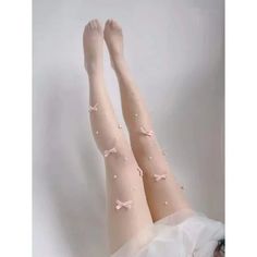 Women's Faux Pearl & Bow Decor Fashion Tights High For Party White 1pair * Women's Faux Pearl & Bow Decor Fashion Tights High For Party White 1pair. Tight Thigh-high Party Hosiery, Tight Thigh High Stockings For Party, Fitted Thigh High Stockings For Party, Fitted Thigh-high Tights For Party, Fitted Thigh High Tights For Party, Party Thigh-high Stockings, Thigh High Stockings For Party, Cute Stretch Stockings For Winter, Fitted Pink Hosiery For Party