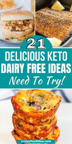 21 delicious keto dairy free ideas to try