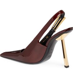 Slingback Pump, Women's Pumps, Saint Laurent, Nordstrom, Buckle, Pumps, Outfit Inspo, Heels, Free Shipping