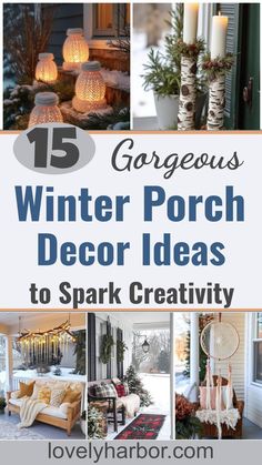 winter porch decor ideas to spark creativity