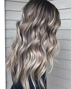 Textured hair.  #longhairstyles #longhairinspiration #hairstyle #haircolor #hairgoals #hairootd #hairenvy #hairheaven  #hairfirst #haireverything #perfecthair #hairwants #hairneeds #hairessentials #everydayhair Brown Strands, Brown Hairstyles, Silver Hair Color, Hair Idea, Hair Essentials, Winter Hair, Hair Skin Nails